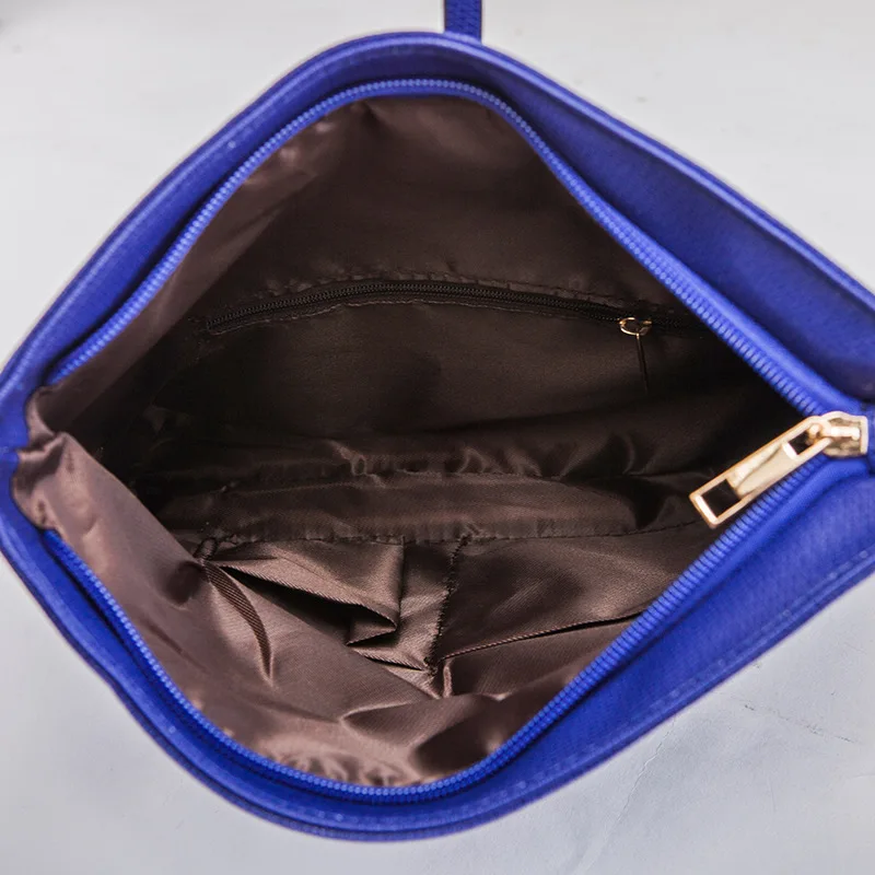 Королевские синие женские сумки-мессенджеры Bolsos Mujer кожаные сумки-клатчи дамская