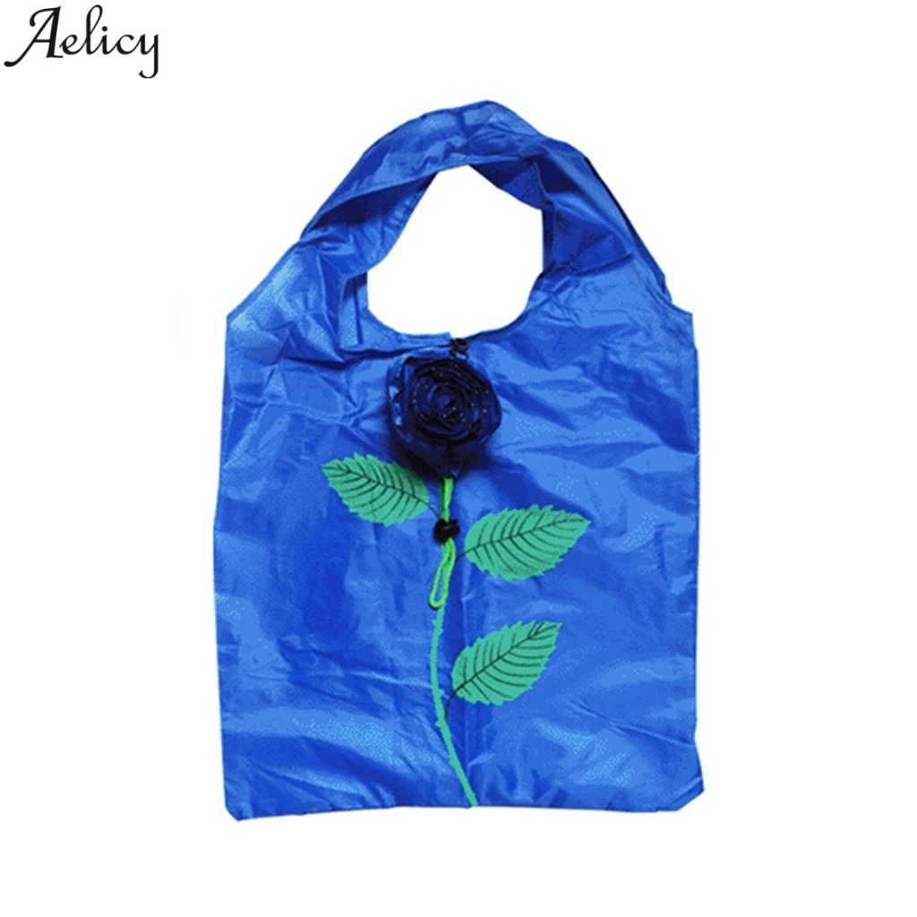 Aelicy женская сумка для покупок с имитацией цветочной Аппликации модная из