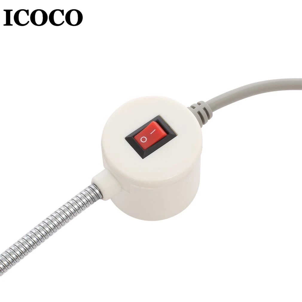 ICOCO 10/19/20LED швейная машина светодиодная лампа рабочие лампы энергосберегающие с