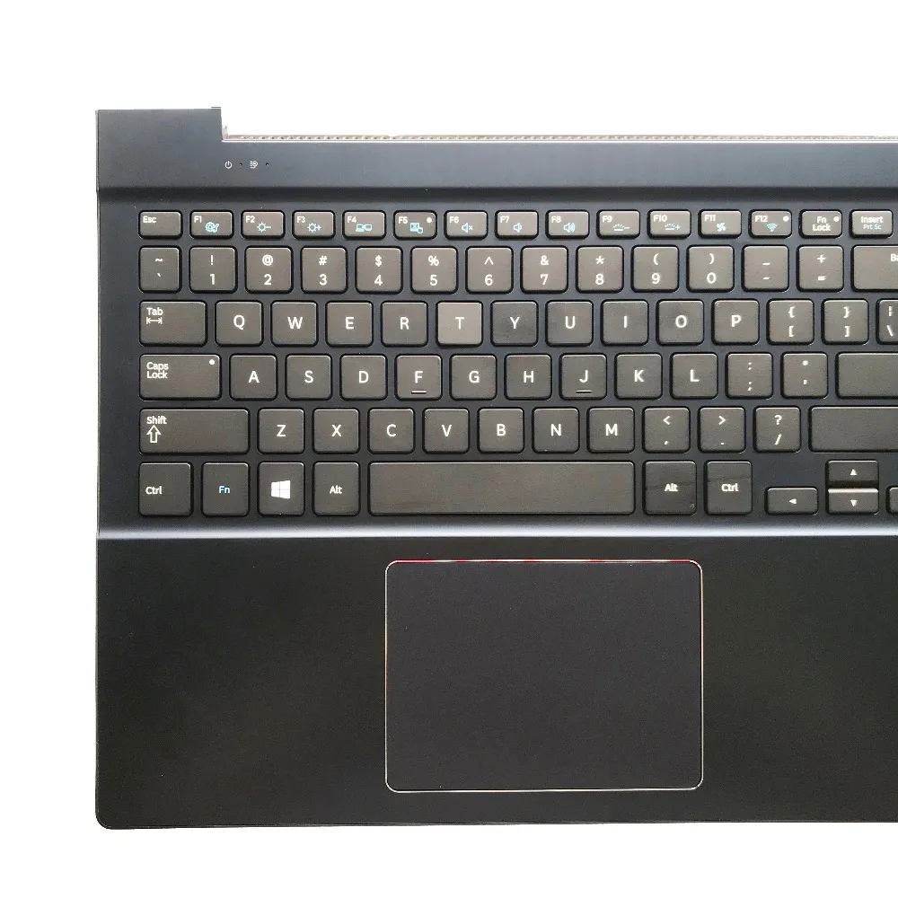 Новинка, оригинальная Высококачественная клавиатура для ноутбука samsung NP880Z5E с BA75-04742B покрытием, английская раскладка