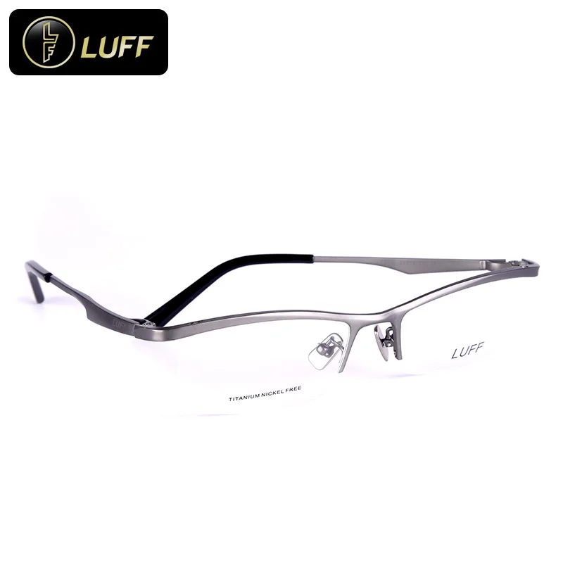 Супер легкий чистый Titanium оправа для очков очки Оптические степень близорукости