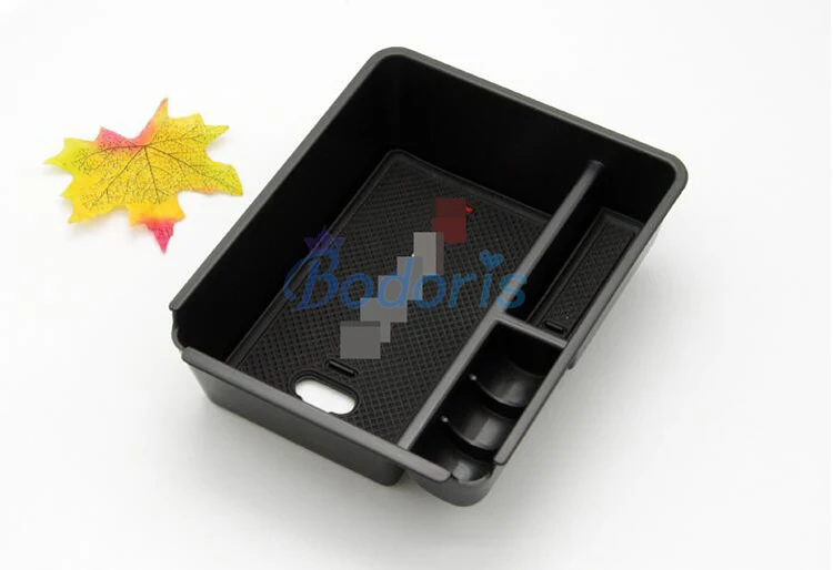 Для Volkswagen VW Tiguan 2009 2010 2011 2012 2013 стайлинга автомобилей Подлокотник для хранения перчаток Органайзер чехол Аксессуары