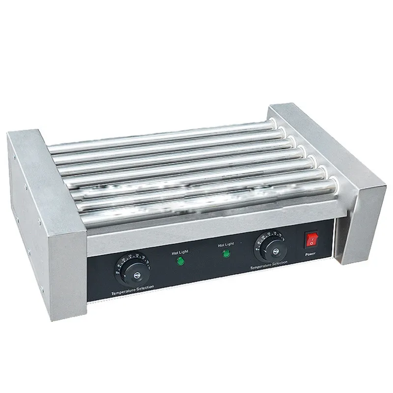 Роликовый гриль для хот-догов 7 палочек | Бытовая техника