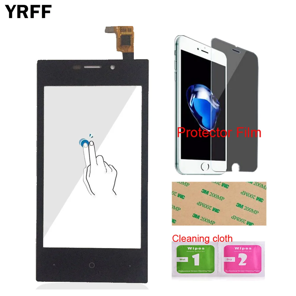 Переднее Сенсорное стекло для мобильного телефона 4 0 дюйма Highscreen Zera F rev.S