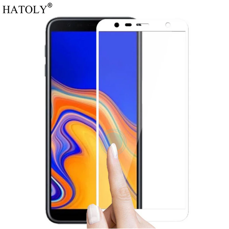 Для закаленного стекла Samsung Galaxy J6 Plus Защитная стеклянная пленка для экрана Prime