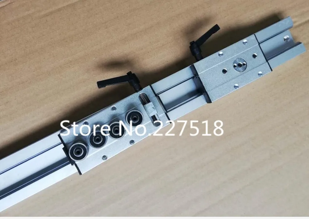Линейная направляющая SGR20 L300 400 500 600 700 800 мм + 2 шт. SGB20UU самоблокирующаяся
