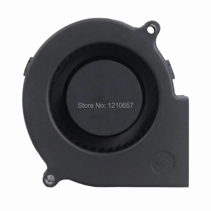 2 шт Лот DC 5 в USB 75 мм 75x30 мм 7530 7 см 70 мм воздушный поток охлаждающий вентилятор
