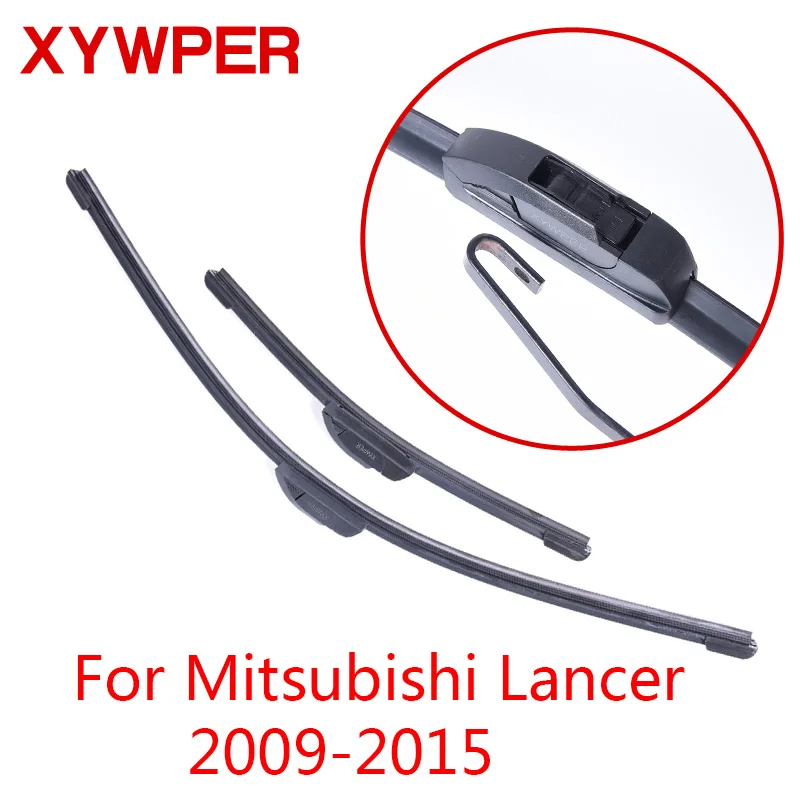 XYWPER щетки стеклоочистителя для Mitsubishi Lancer 2009 2010 2011 2012 2013 2014 2015 автомобильные