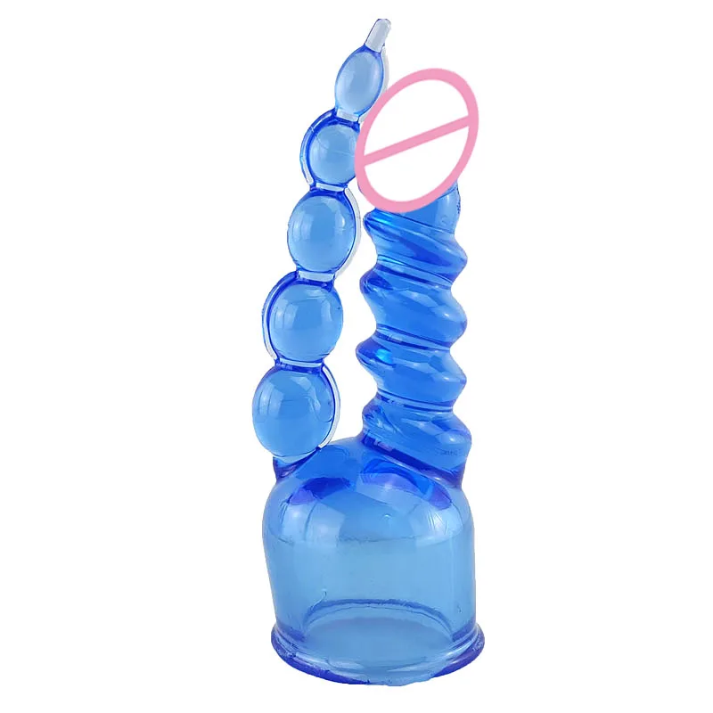 Силиконовый диаметр 6 см большая AV волшебная палочка массажные принадлежности