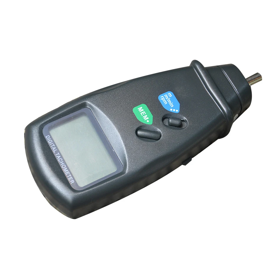Цифровой контактный Тахометр DT2235A электронный измеритель скорости 0 5 19999 ОБ/мин с