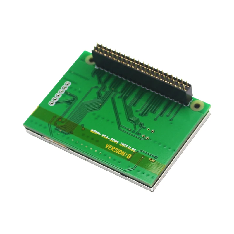 Raspberry Pi Zero 2 8 дюймовый сенсорный экран HD 60 FPS 640x480 ЖК монитор + GPIO Header для 4B/3B +/3B/Zero