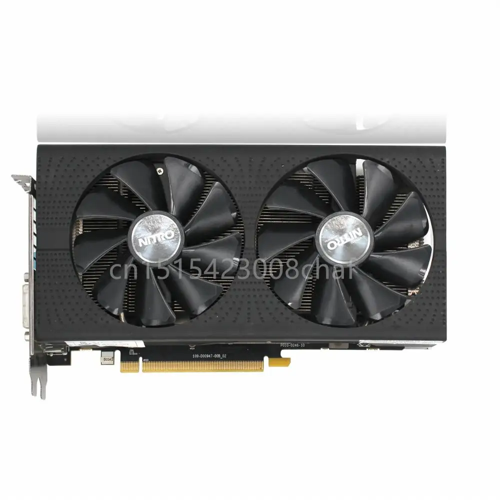 Used, Sapphire RX470D 4G Ultra-platinum 4GB GDDR5 Graphics Card