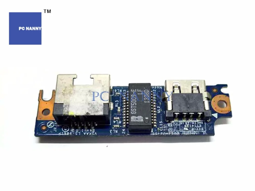 PC NANNY FOR TOSHIBA L40-A L40D-A L40-4 L40 USB LAN BOARD LS-9861P WORKS | Компьютеры и офис