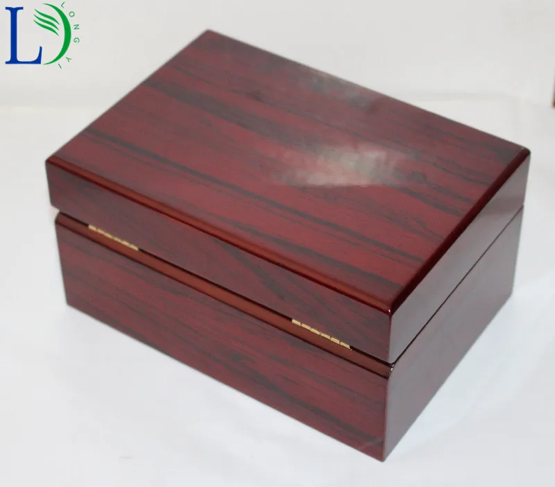 Деревянная коробка для хранения подарочная упаковка чехол деревянная часов