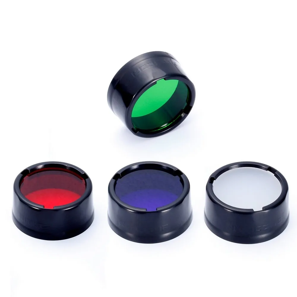 Topsale NITECORE фонарик rgb рассеянный Фильтр стеклянный объектив с минеральным