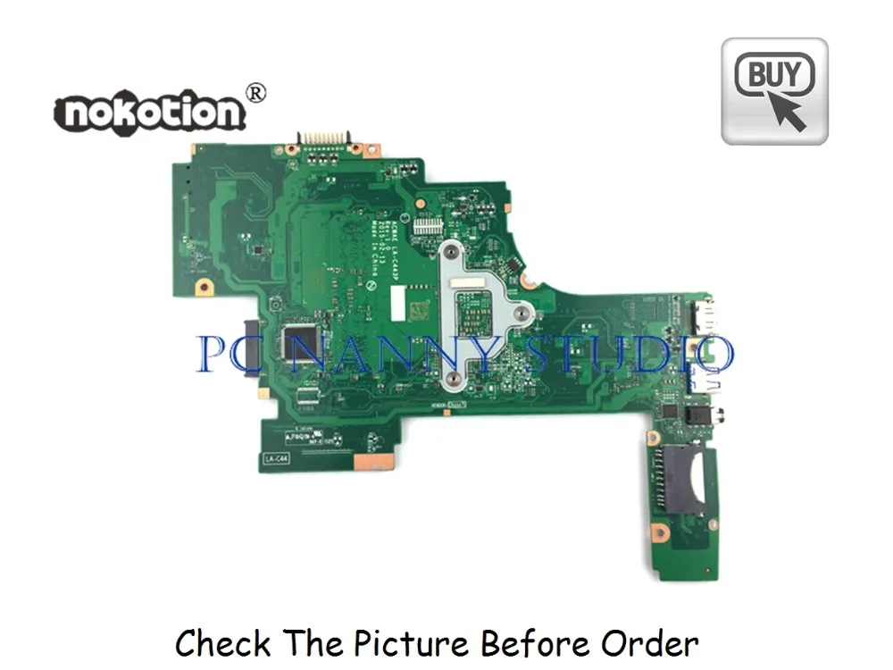 PCNANNY K000893700 for TOSHIBA Satellite L45D L45D-C4202W Laptop Motherboard ACWAE LA-C443P PC Notebook Mainboard tested | Компьютеры и