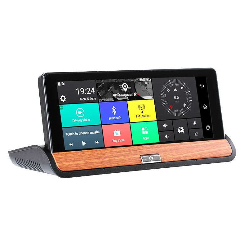 7,8 дюймов 4G/3g ADAS Dash Cam Монитор парковки автомобиля dvr камера Wifi Android gps навигация 1080P Авто Видео Регистратор