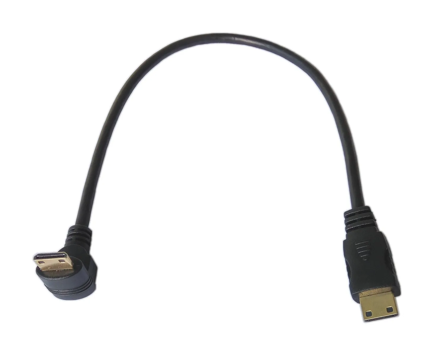 Мини HDMI Удлинительный кабель Mini штекер на 90 градусов мини Мужской Шнур 0 3 м |