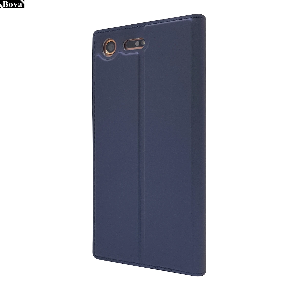 Чехол-бумажник для Sony Xperia XZ Premium откидной Чехол телефона супертонкий матовый
