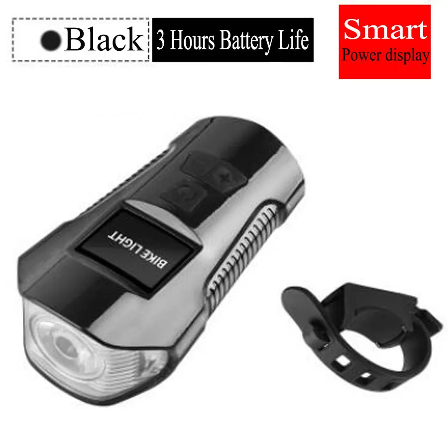 PG-0301-A BASECAMP USB Перезаряжаемый задний Фонарь велосипедный светодиодный беспроводной Велосипедный гудок-звонок Противоугонный пульт дистанционного управления Аксессуары для велосипеда - Цвет: PG-0301-A