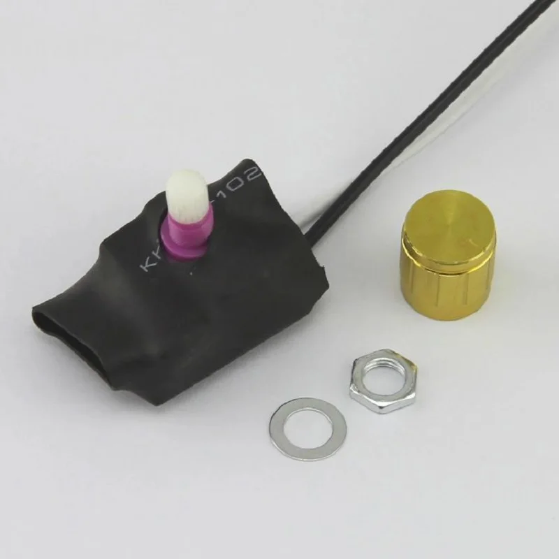4 шт./лот 3Amp лампы накаливания диммеры с алюминиевой ручкой diy Аксессуары
