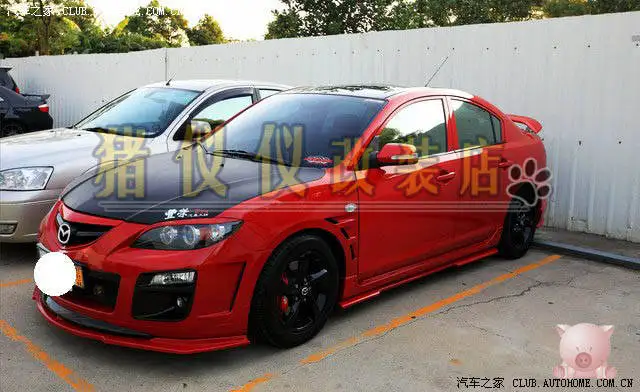 Для классического MAZDA 3 autoexe mps abs материал