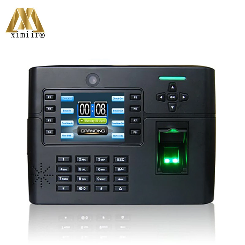 Новое поступление ZK Iclock990 система контроля допуска к двери отпечатков пальцев
