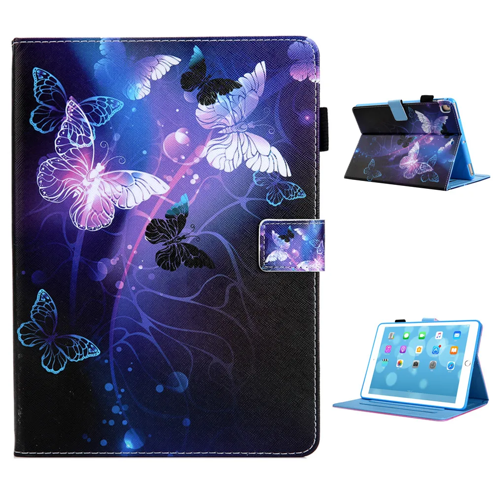 Чехол для iPad 2017 2018 9 7 дюйма Air 1 2 Pro 11 10 5 Mini 12345 2019|Чехлы планшетов и электронных книг|