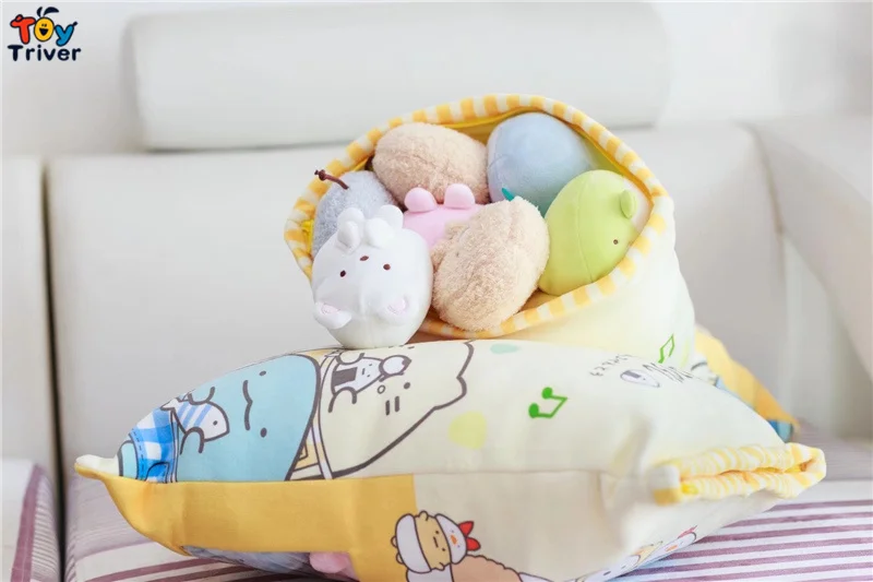 Японская анимация один пакет Sumikko Gurashi угловая биологическая плюшевая игрушка