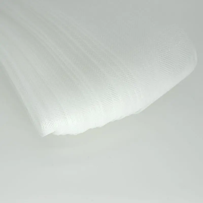 25/50/120mm Soft Polyester Netting Ribbon Flat Plain Crinolines Braid with horsehair fabric for Hats/Craft/wedding accessories | Дом и сад