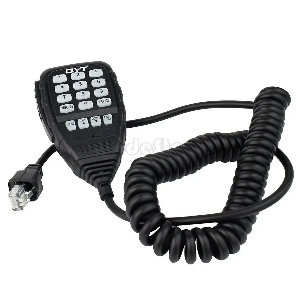 Горячая Распродажа QYT MINI Mobile Radio KT8900R KT 8900R VHF/UHF трехдиапазонная рация 25 Вт 200