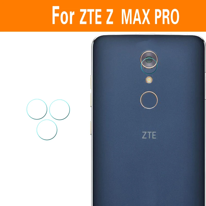 Высококачественная Защитная пленка для объектива задней камеры ZTE ZMax Pro 6 0