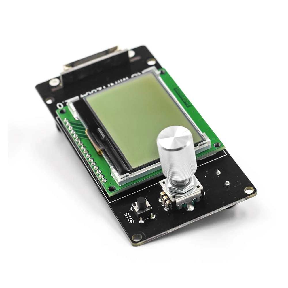 3d принтер Reprap lcd MKS MINI12864 mini 12864 смарт дисплей smart контроллер apскидка полный