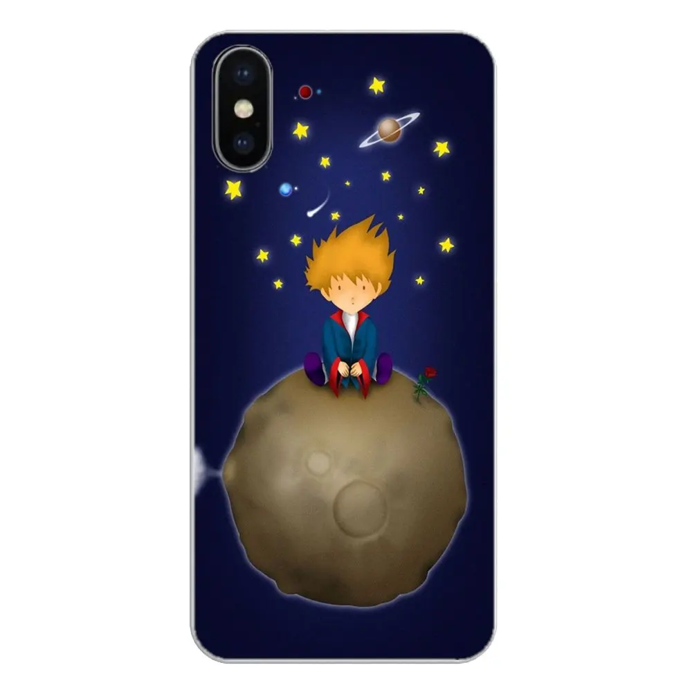 Silicone Phone Shell Cover For Motorola Moto X4 E4 E5 G5 G5S G6 Z Z3 G3 C Play Plus little prince fox quotes |