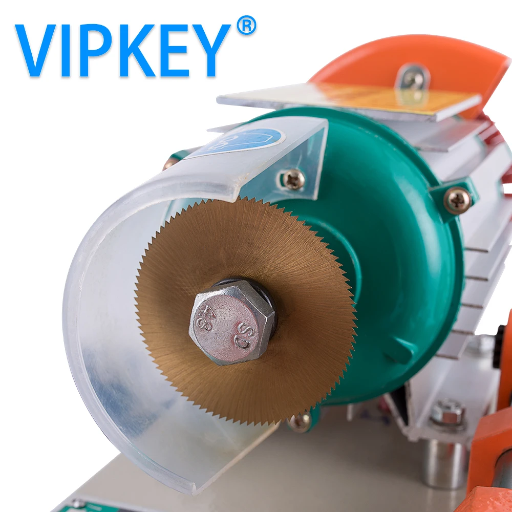 DEFU 2AS машина для резки автомобильных и домашних ключей горизонтальный резак 220 В