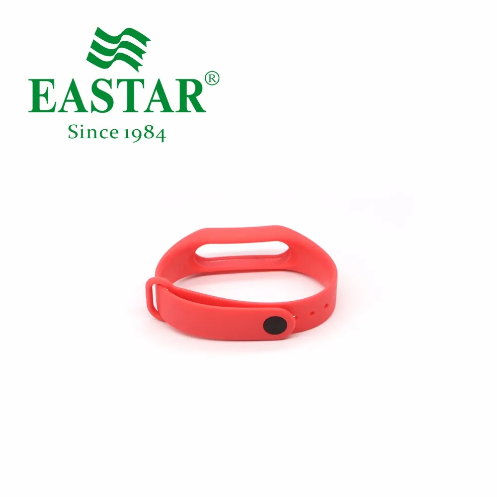 Eastar аксессуары для умных часов XiaoMI цветные сменные браслеты оранжевый красный
