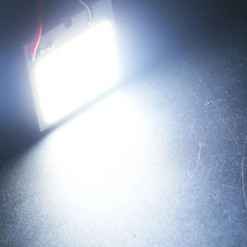 Аксессуары для салона автомобиля светильник 24 SMD COB светодиодный T10 4 Вт Панель