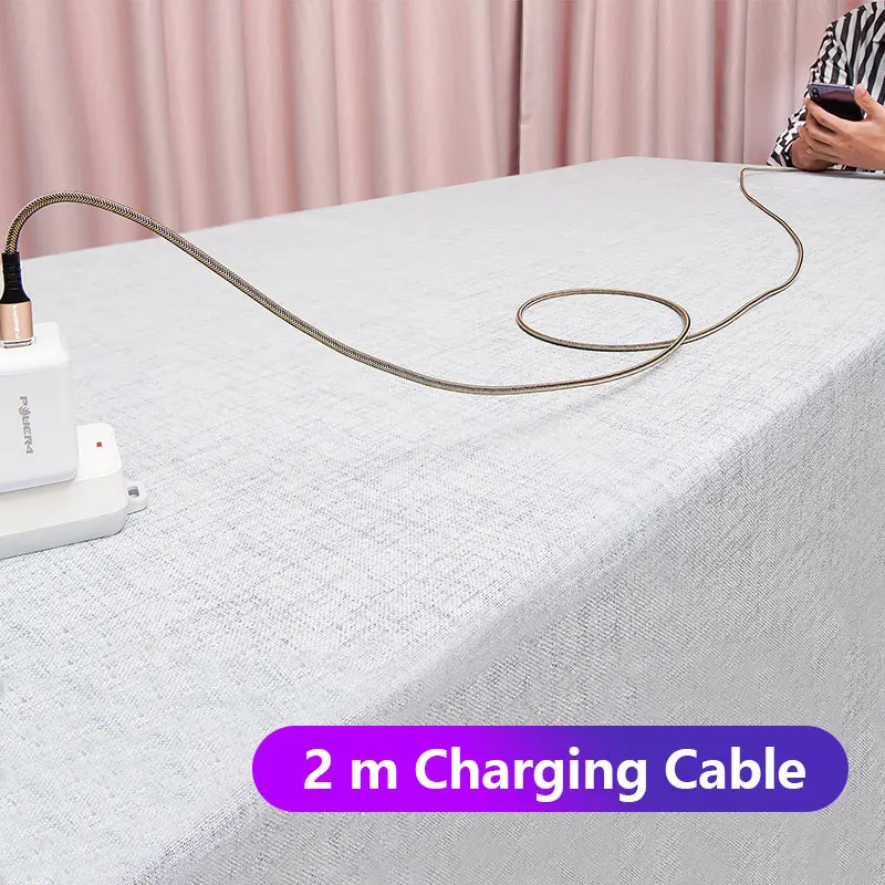 Кабель Power4 USB Type-C для быстрой зарядки Samsung S9 | Мобильные телефоны и аксессуары