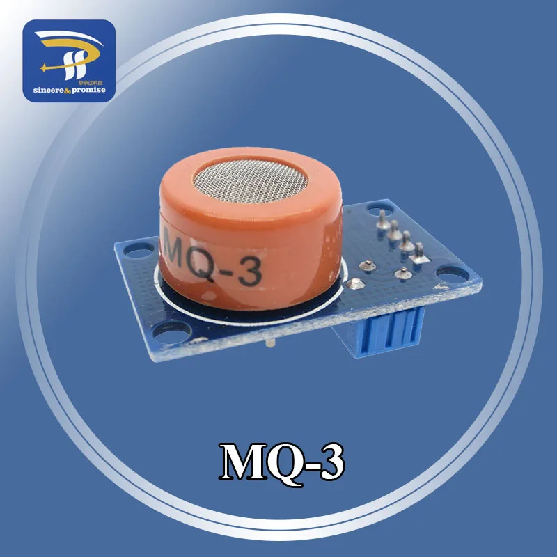 MQ-3 Модуль обнаружения газа MQ-2 MQ-3 MQ-4 MQ-5 MQ-6 MQ-7 MQ-8 MQ-9 MQ-135 каждый из них 1 шт. всего 9 шт. сенсор для arduino UNO комплект - Цвет: MQ-3