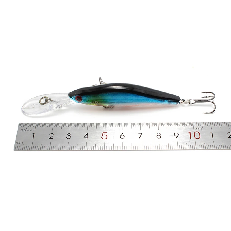 YUEWINS Minnow рыболовная приманка 9 5 см 6 8 г 3D глаза Leurre Тонущая Isca Искусственные