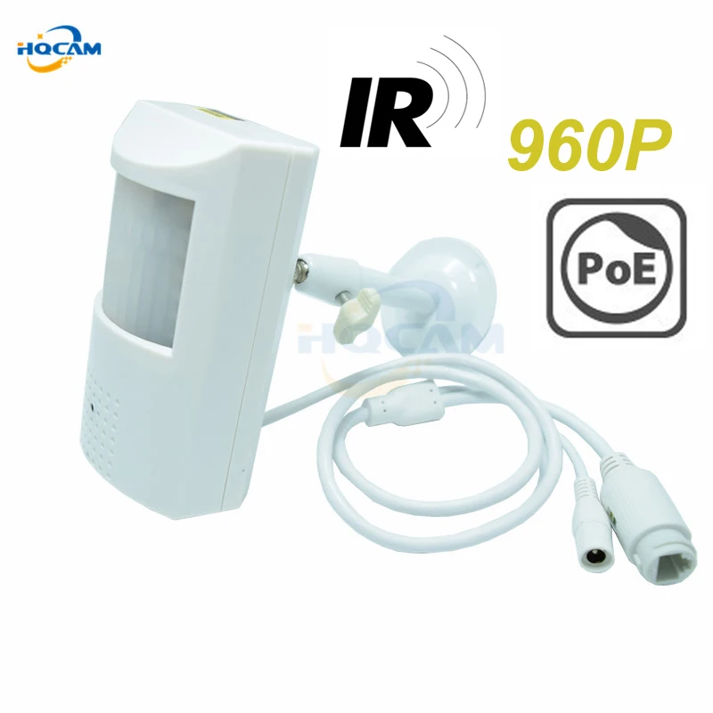 

HQCAM IRCUT 960P Night Vision camera poe ip camera 940nm infrared ip camera IR POE PIR Style Motion Detector ONVIF IR camera P2P