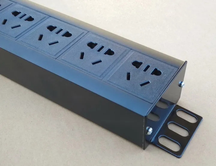 Новинка 60A 10000 Вт высокомощная горная выделенная розетка PDU power Rail 80A 18000 Разъем