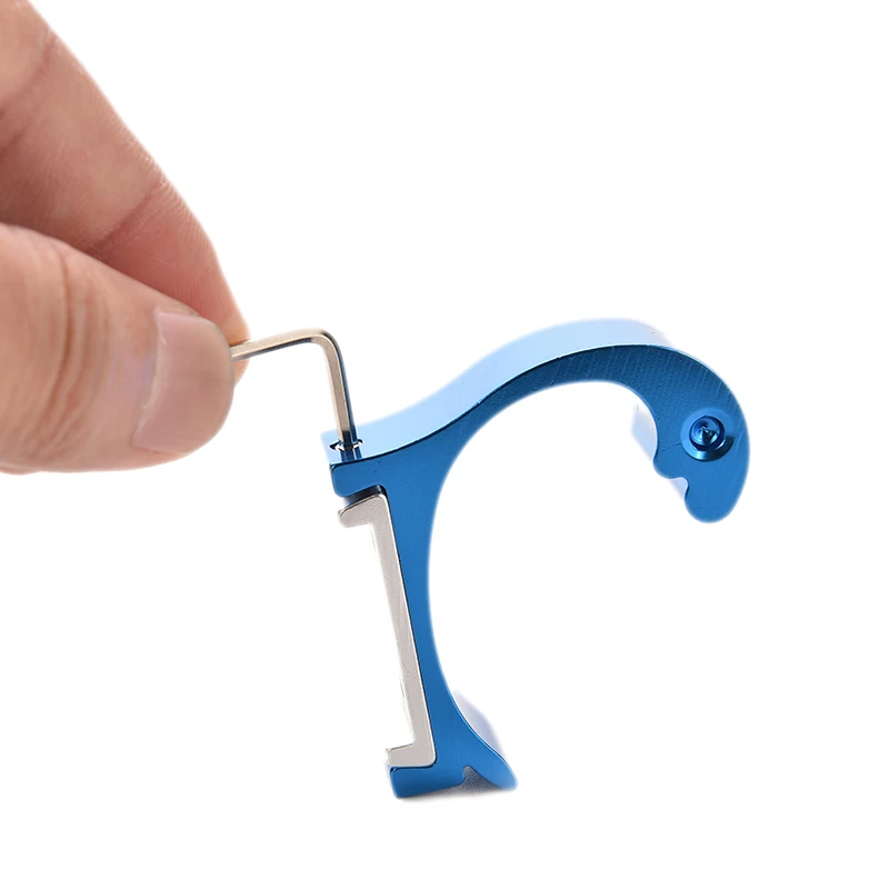 

1PCS Great Aluminum Bathroom Hooks Wall Mounted Finish Candy Color Clothes Hanger & Towel & Coat & Robe Hook Decorative