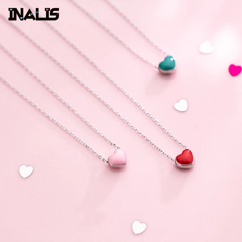 INALIS хит продаж милый подарок на день рождения для любви 925 пробы Серебряный