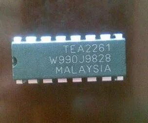 Бесплатная доставка 20 шт./лот TEA2261 CTRLR OVP UVLO 16DIP IC лучшего качества | Электронные