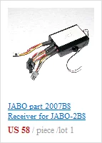 JABO 2AD RTR 2,4G RC приманка лодка двойной 380 двигатель gps навигация автоматический возврат рыболовный корабль