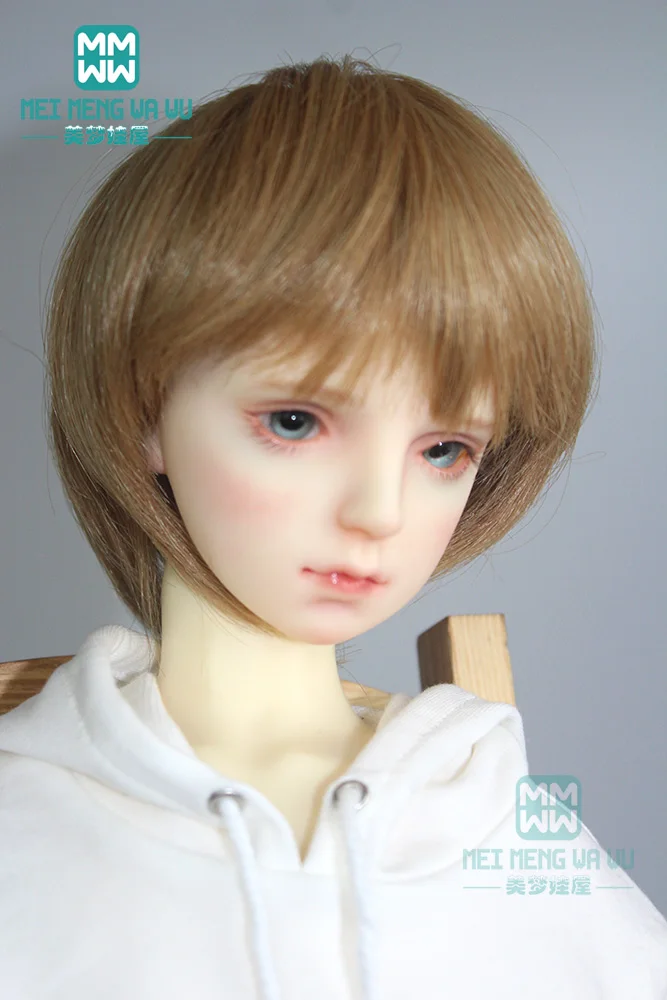 Аксессуары для кукол модные короткие куклы волосы 1/3 1/4 1/6 BJD/SD парики голова