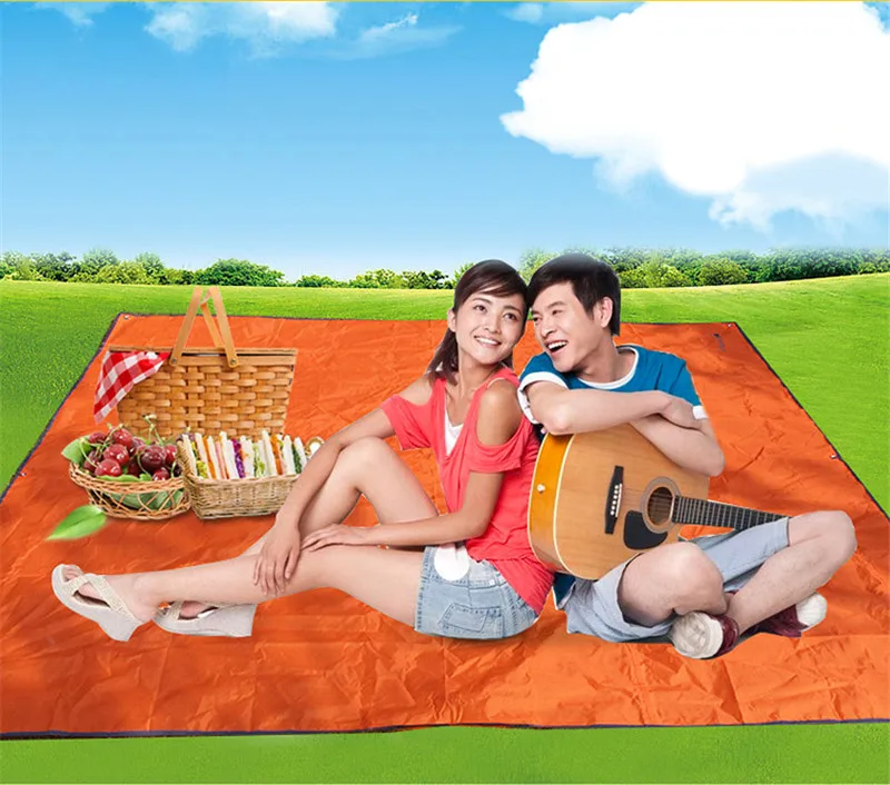 Открытый складной Водонепроницаемый влагостойкий Туристические коврики пикник