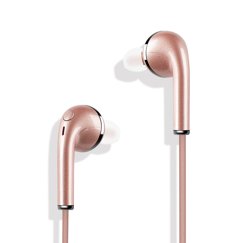 2017 новые беспроводные наушники Bluetooth гарнитура стерео в уши с микрофоном для samsung