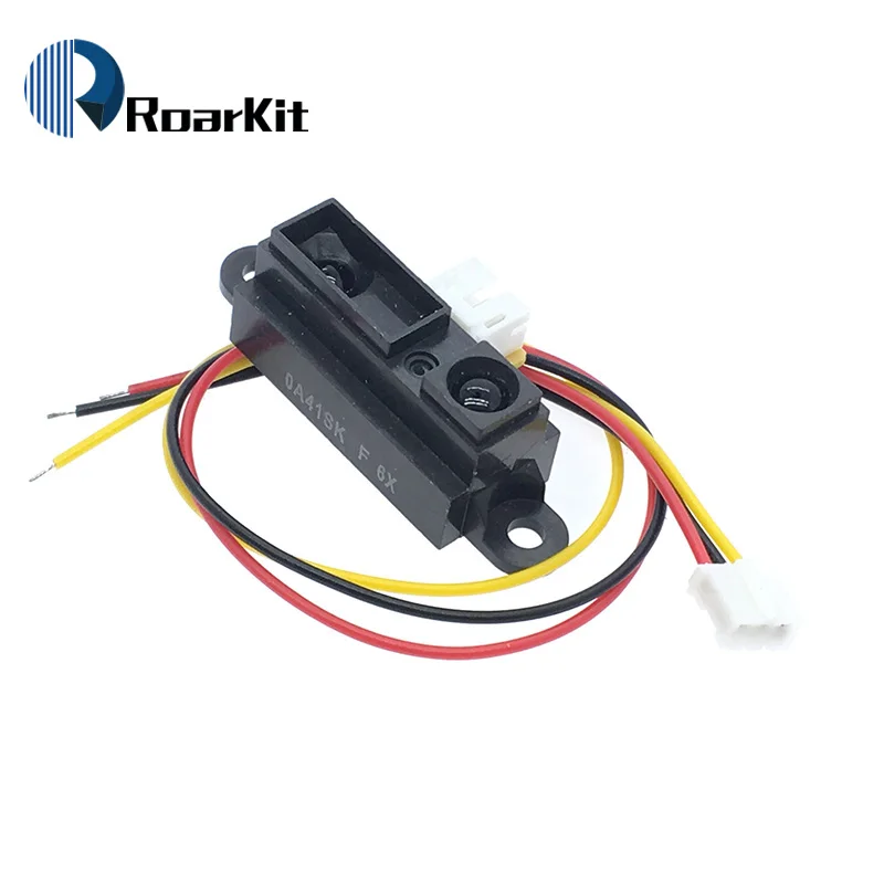 GP2Y0A21YK0F 10 80 см GP2Y0A02YK0F 20 150 GP2Y0A41SK0F 0A41SK 4 30 Инфракрасный датчик приближения IR